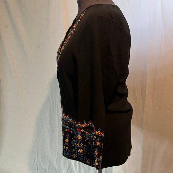 Embroidered Tunic - Picture 2 of 5